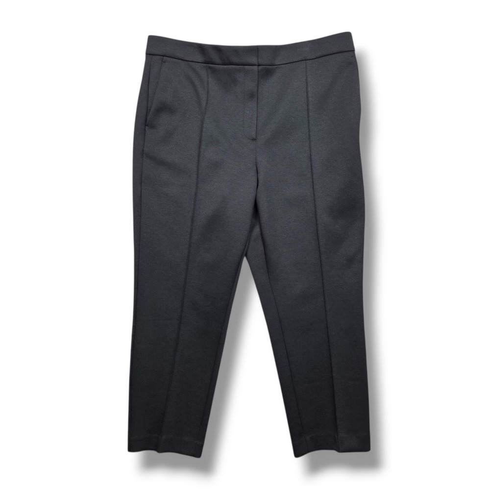 Annโ Taylor The Ankle Trouser Womens 18 Black High Rise Dress Pants
